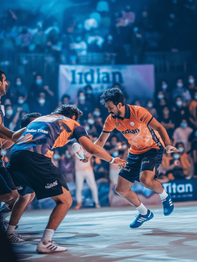 Kabbadi Match Intensity