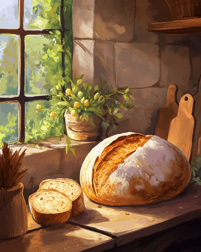 Enchanted Bread