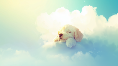 Cute Puppy Illustration