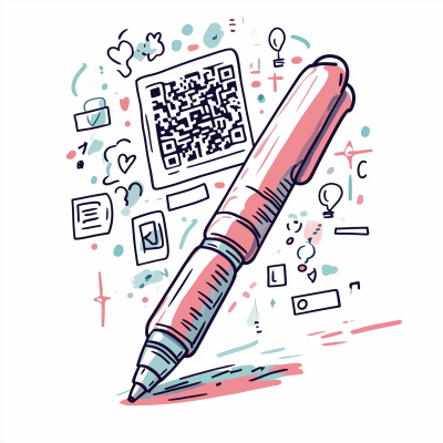 UPI Pen Illustration