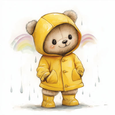 Melancholic Teddy Bear
