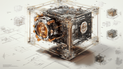 Realistic Engineering Design of Quantum Processor