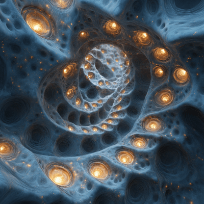 Fractal Cymatic Pattern