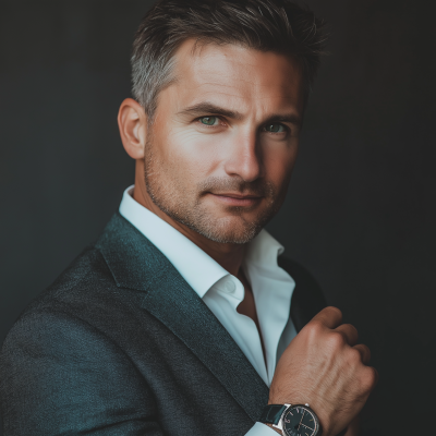 Handsome Man Portrait