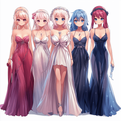 Kawaii Magical Girls