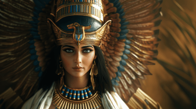 The Egyptian Goddess Isis