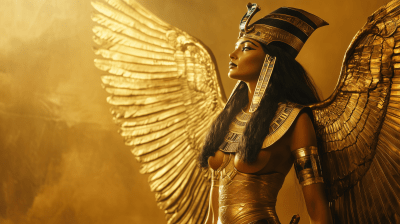 Egyptian Goddess Isis