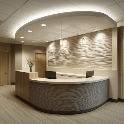 Soothing Behavioral Health Clinic Reception