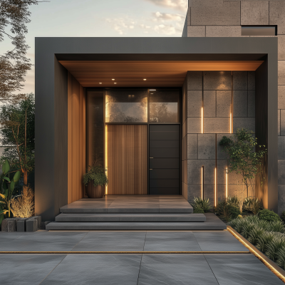 Creative House Entrance Designs