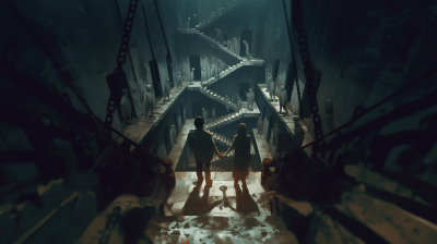 Trapped in Shadows