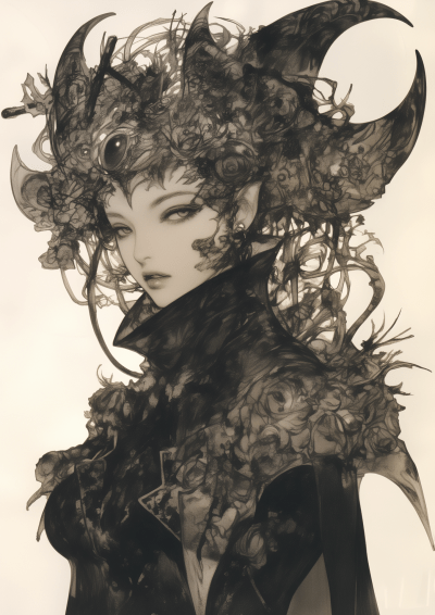 Black Magician Portrait