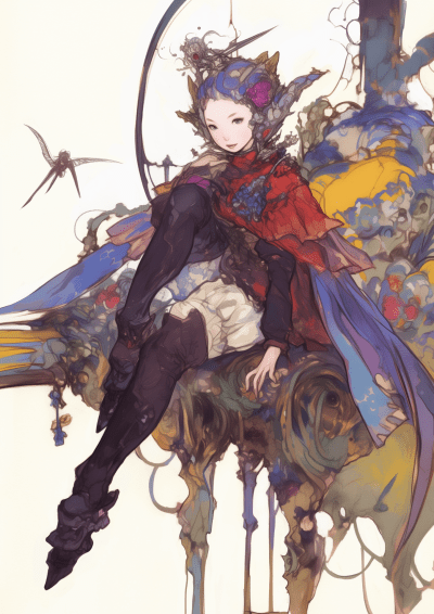 Yoshitaka Amano Artwork