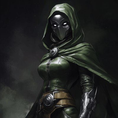 Female Dr. Doom