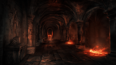 Catacombs of Fire Magic