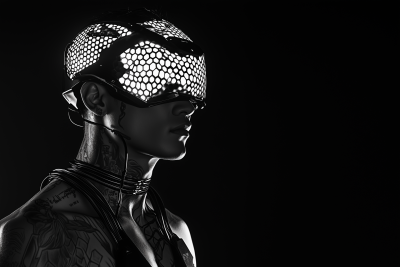 Futuristic Portrait