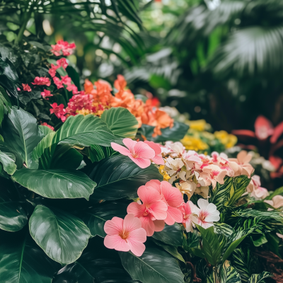 Tropical Filipino Plants