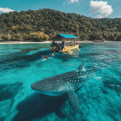 Whale Shark Diving Experience