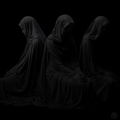 Dark Gothic Vestal Virgins