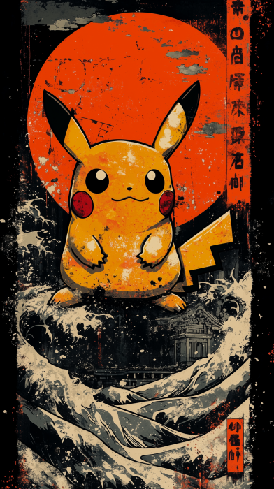 Stylish Pikachu