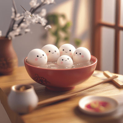 Cute Bowl of Soup
