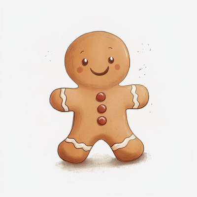 Gingerbread Man Animation