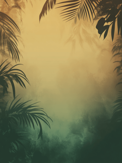 Jungle Themed Background