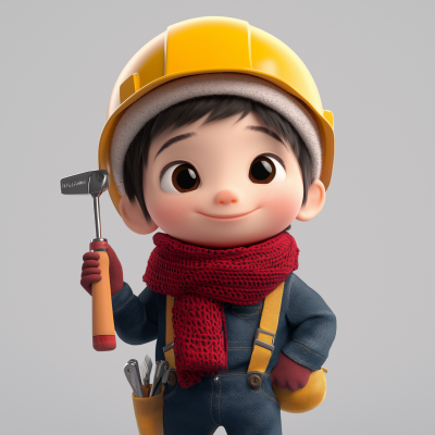 Little Carpenter Boy