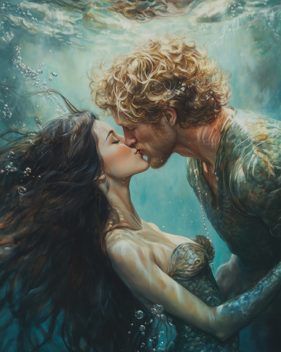 Underwater Kiss