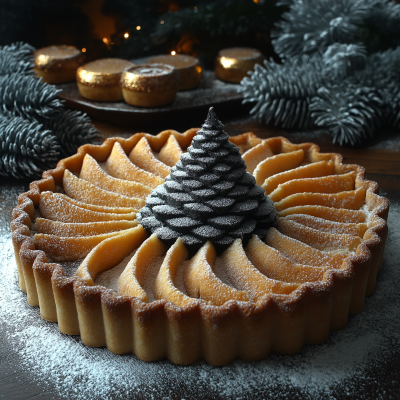 Christmas Tree Pie