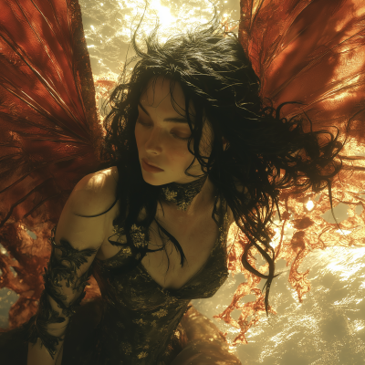 Angel in Red River Realm