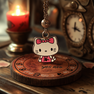 Hello Kitty Ouija Board