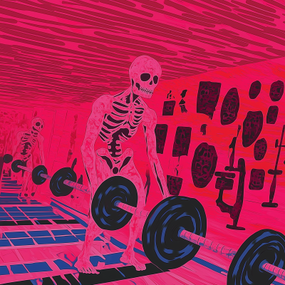 Lifting Weights in the Gym of Horrors