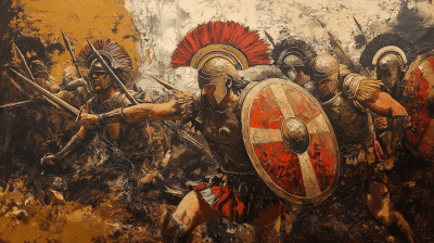 Spartans on the Battlefield