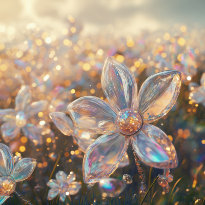 Crystal Flower Field
