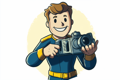 Retro Fallout Inspired Art