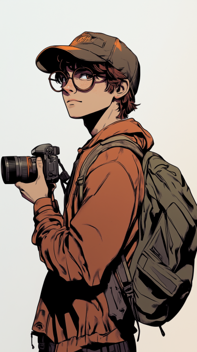 Comic Style Photographer