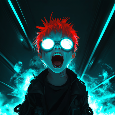 Cyberpunk Boy