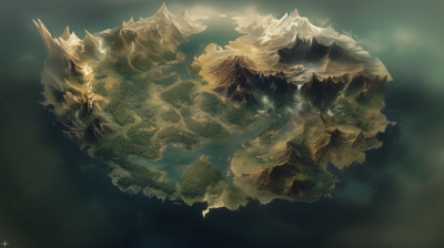 Fantasy Map of Nosgoth
