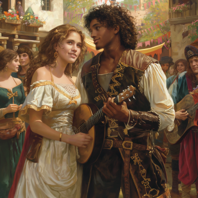 Renaissance Festival Performance