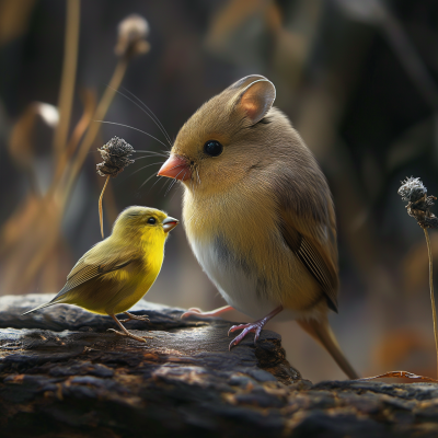 Hybrid Mouse Finch