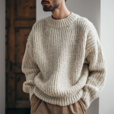 Oversized Sweaters for Men