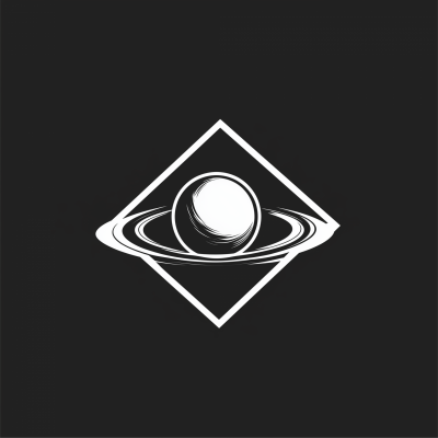 Electronic Music Label Logo