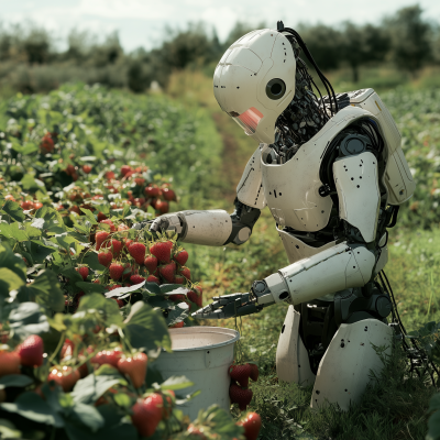 Robot Strawberry Picker