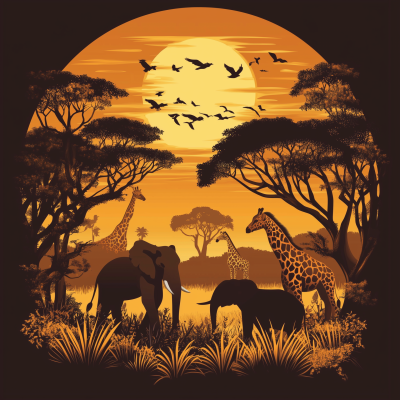 African Safari Adventure