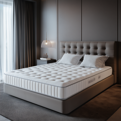 Mattress Showcase in Interior