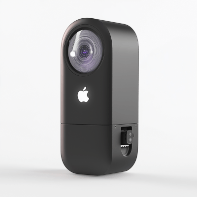 Compact Apple Projector