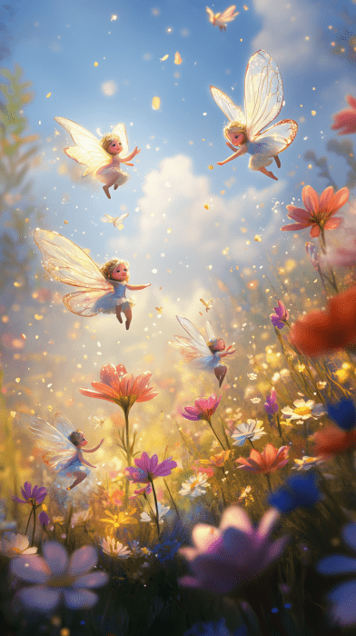 Magical Fairy Scene