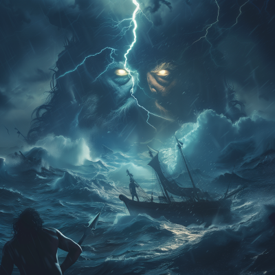 Odysseus in the Storm