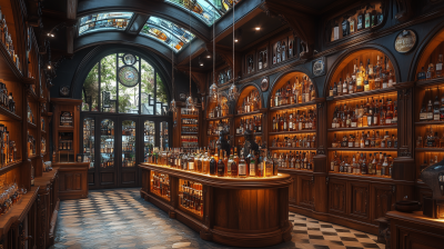 Liquor Store Interior