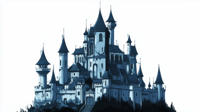 Evil Anime Castle